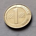1 markka UNC, v. 1998 (meistinokare) - pikkukuva 1