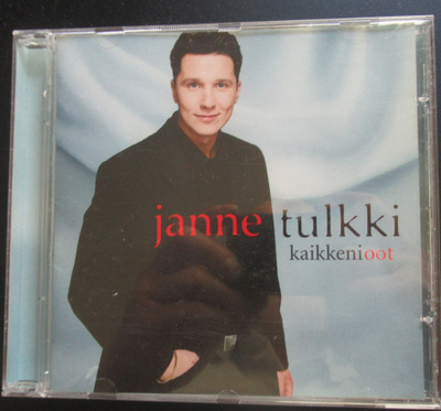 Janne Tulkki: Kaikkeni oot cd