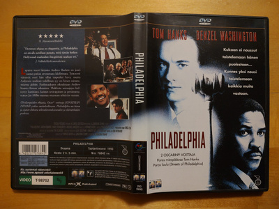 Philadelphia DVD Egmont