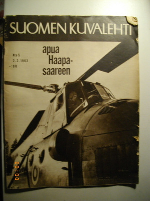Suomen Kuvalehti Nro 5/1963 (31.3)
