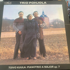 Trio Pohjola: Toivo Kuula - Pianotrio BIS 1976 LP - pikkukuva 1