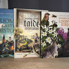 Suomen lasten historia & taidehistoria & luontokirja - pikkukuva 1