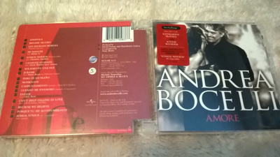 ANDREA BOCELLI - AMORE