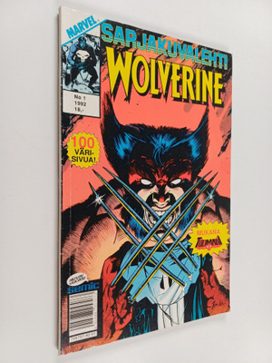 Sarjakuvalehti 1/1992 : Wolverine