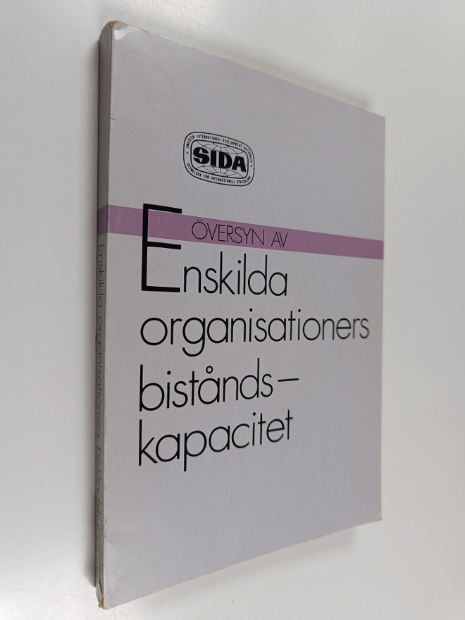 Översyn av de enskilda organisationernas biståndskapacitet