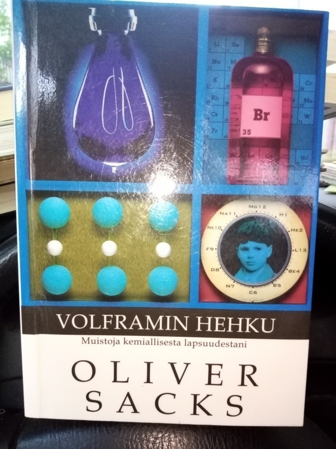 OLIVER SACKS :  VOLFRAMIN HEHKU ( SIS POSTIKULU  )