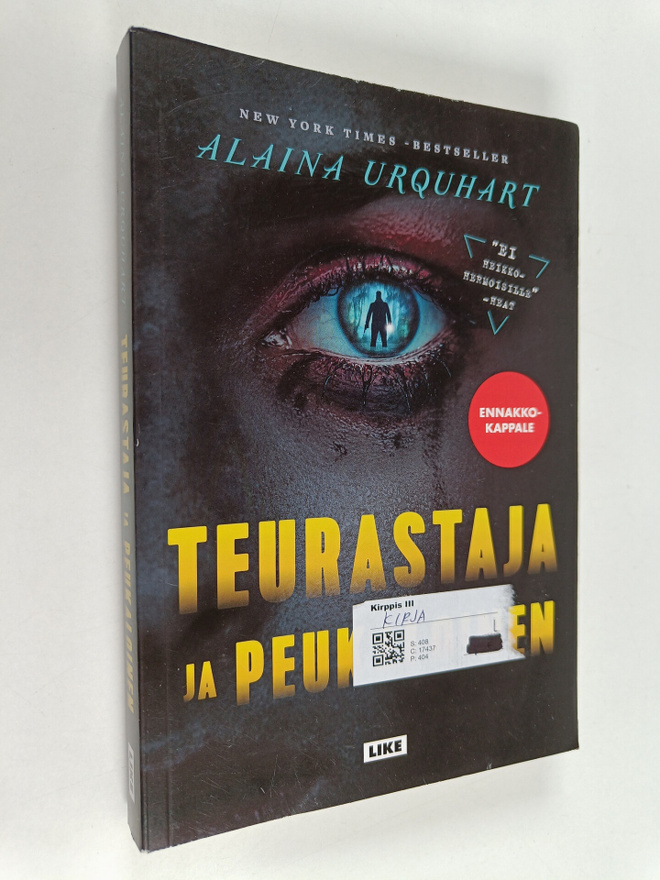 Alaina Urquhart : Teurastaja ja Peukaloinen (ennakkokappale)