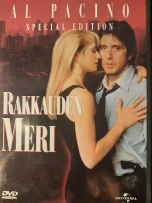 RAKKAUDEN MERI Al Pacino suomijulkaisu