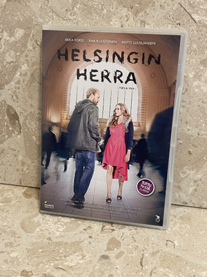 Helsingin herra (koko sarja) tupla-DVD
