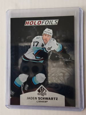 Jaden Schwartz 2025-26 SP Authentic Holofoils