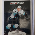 Jaden Schwartz 2025-26 SP Authentic Holofoils - pikkukuva 1