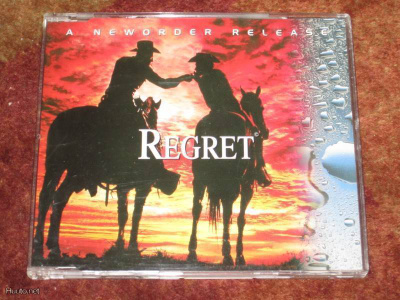 NEW ORDER - REGRET CD SINGLE