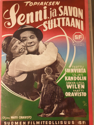 Senni ja Savon Sulttaani DVD
