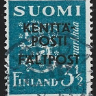 1943 KP 3½ mk lisäp.kenttätyyppi 11 lemattu LaPe KP 5 kt 11 - pikkukuva 1
