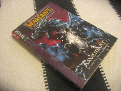 Richard A. Knaak: Warcraft Auringon kaivo III (Aavemaat)