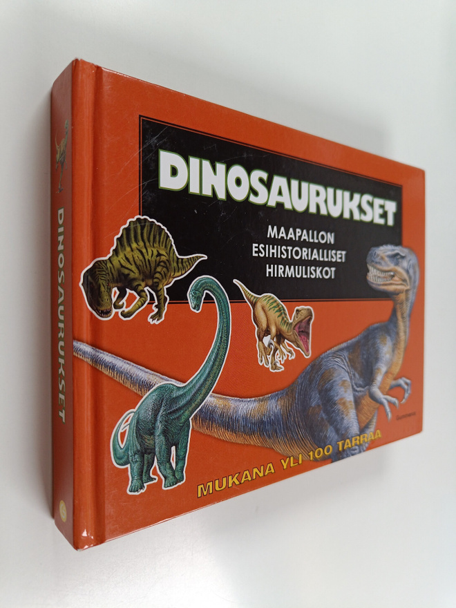 Per Christiansen : Dinosaurukset : maapallon esihistorial...