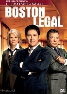 Boston Legal - Kausi 1 - (5 DVD)
