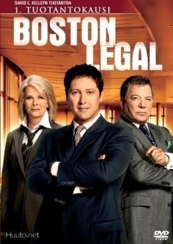 Boston Legal - Kausi 1 - (5 DVD)