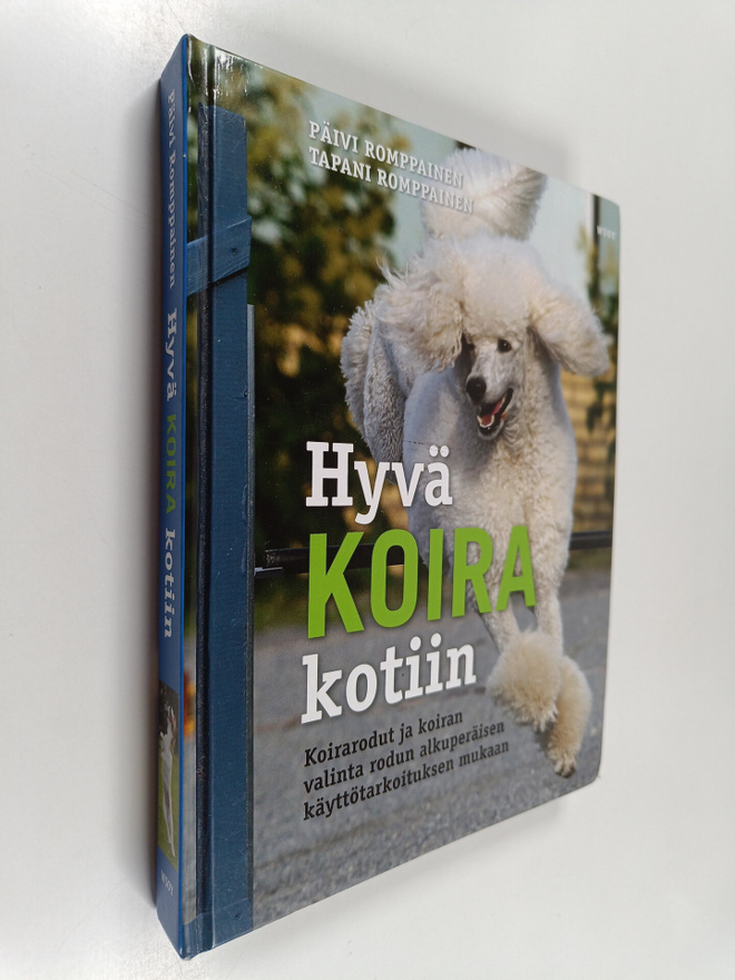 Päivi Romppainen : Hyvä koira kotiin : koirarodut ja koir...