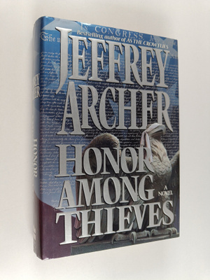 Jeffrey Archer : Honor among thieves : a novel
