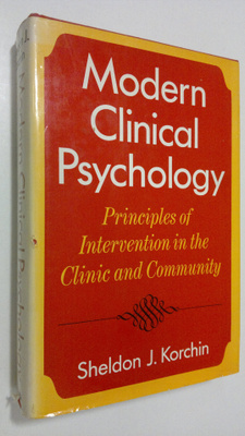 Sheldon J. Korchin : Modern clinical psychology : princip...