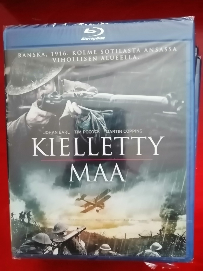 Kielletty maa Blu-ray