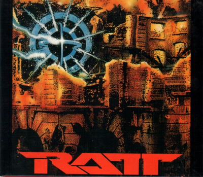 Ratt - Detonator (CD) MINT!! Japan + Slipcase + Poster
