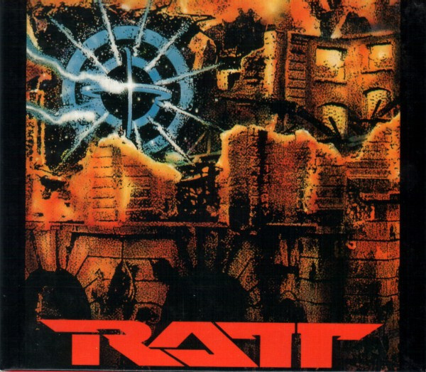 Ratt - Detonator (CD) MINT!! Japan + Slipcase + Poster