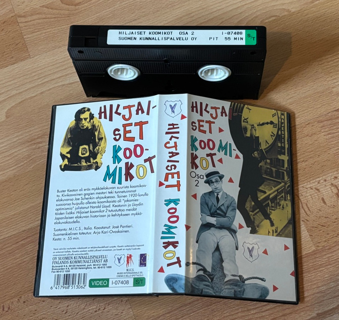 Hiljaiset koomikot - Osa 2 - Buster Keaton