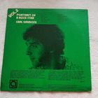 Carl Simmons – Portrait Of A Rock Star Vol. 2 LP UK 1972 - pikkukuva 4