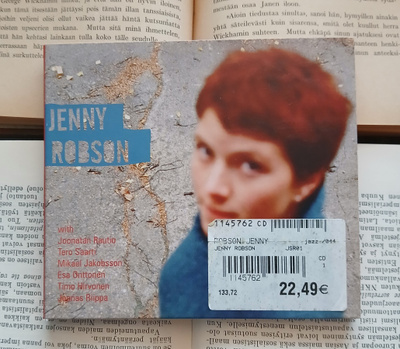 Jenny Robson - s/t (CD)