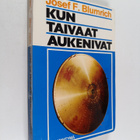 Josef F. Blumrich : Kun taivaat aukenivat : profeetta Hes... - pikkukuva 1
