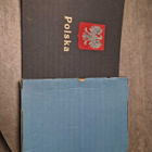DAVO Luxe Puola (Polska) postimerkkialbumi suojakotelolla - pikkukuva 1