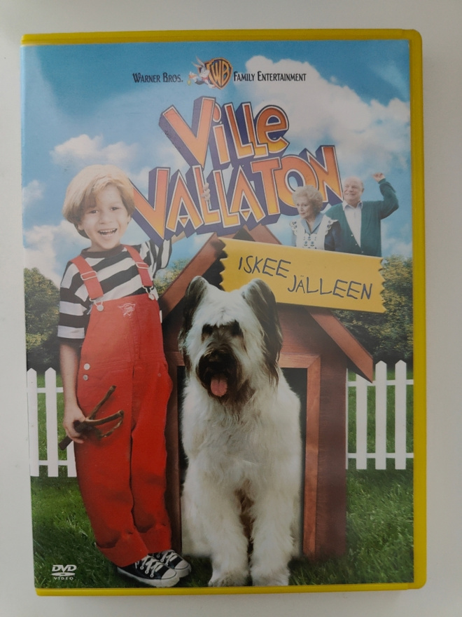 Ville Vallaton iskee jälleen - DVD