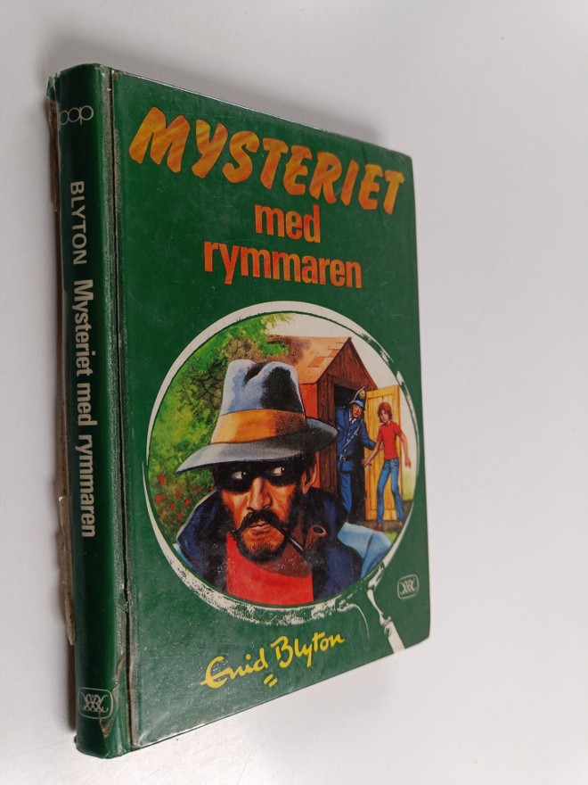 Enid Blyton : Mysteriet med rymmaren