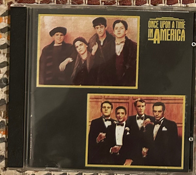 Once Upon a Time in America soundtrack CD Ennio Morricone