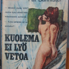Lepohetki 18. Pat Bannister: Kuolema ei lyö vetoa. 176 s. - pikkukuva 1