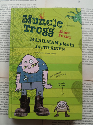 Janet Foxley - Muncle Trogg: maailman pienin jättiläinen