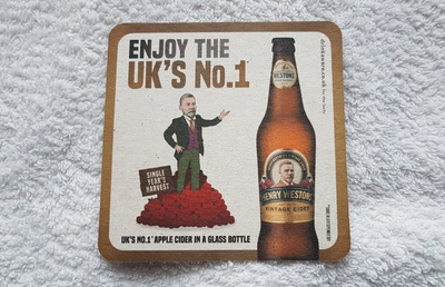 Henry Westons Vintage Cider TUOPINALUNEN