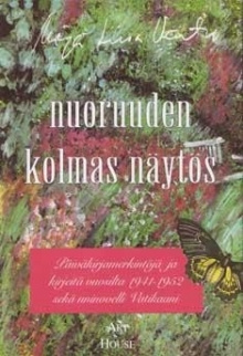 Marja-Liisa Vartio - Nuoruuden kolmas näytös