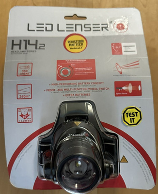 LedLenser H14.2 otsavalo