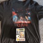 Queen-paketti (t-paita, Funko + sukat) - pikkukuva 1