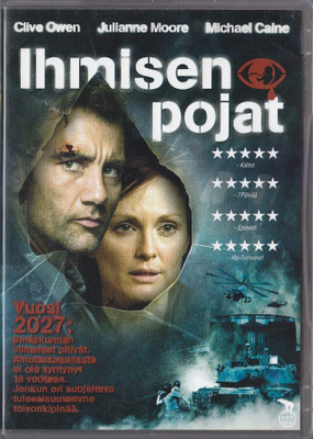 Ihmisen pojat - Children of Men (DVD K15)