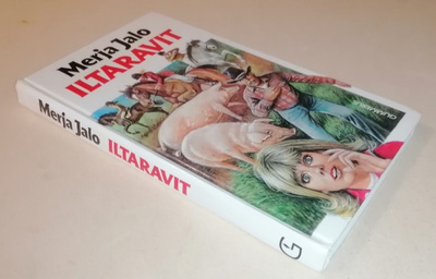 Iltaravit Merja Jalo siisti kirja