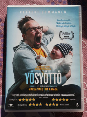 Yösyöttö DVD