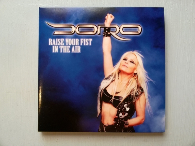 Doro - Raise Your Fist In The Air CDS