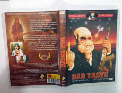 Bad Taste DVD suomitekstit