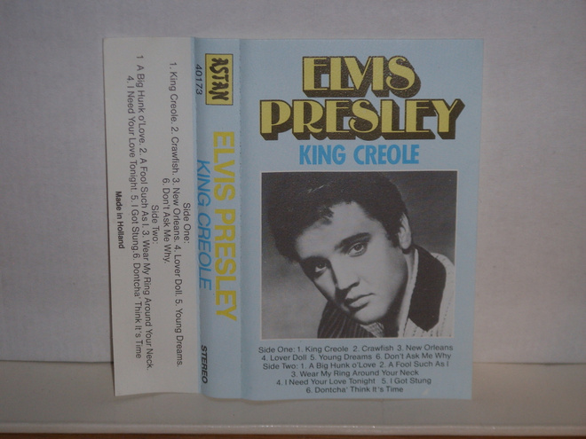 Elvis Presley * King Creole