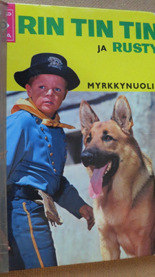 Rin Tin Tin ja Rusty: Myrkkynuoli