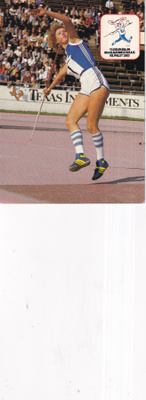 Tiina Lillak.1983  b606